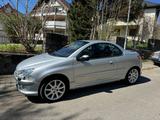 Peugeot 206 Cabriolet CC Platinum - Peugeot 206: Leder