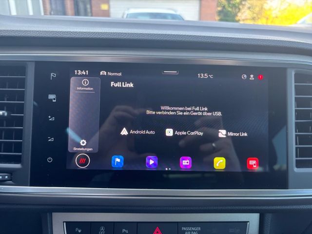 Ateca Xperience 1.5 TSI DSG LED Navi Sitzh.