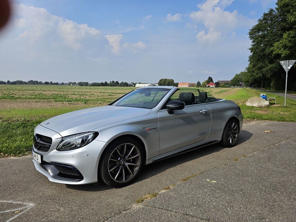 Image of Mercedes-Benz C 63 AMG