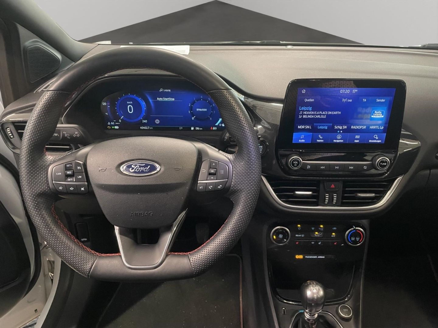 Fahrzeugabbildung Ford Puma ST-Line MHEV LED-Scheinwerfer PDC