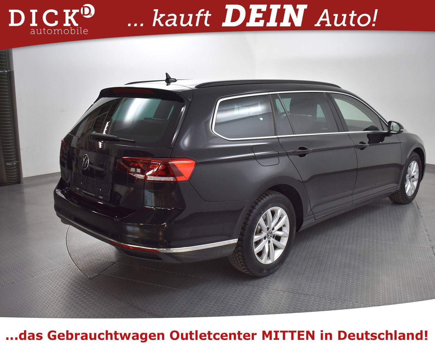 VW Passat Var 2.0d DSG Busin NAV+LED+ACC+AHK+SHZ+DA - Image 7