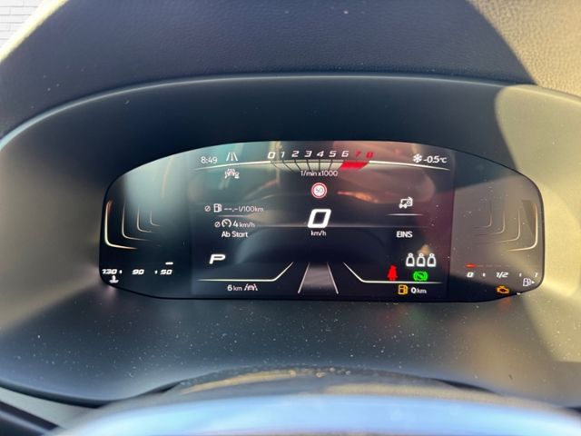 Fahrzeugabbildung SEAT Ateca 1.5 TSI KLIMA LED NAVI ALU