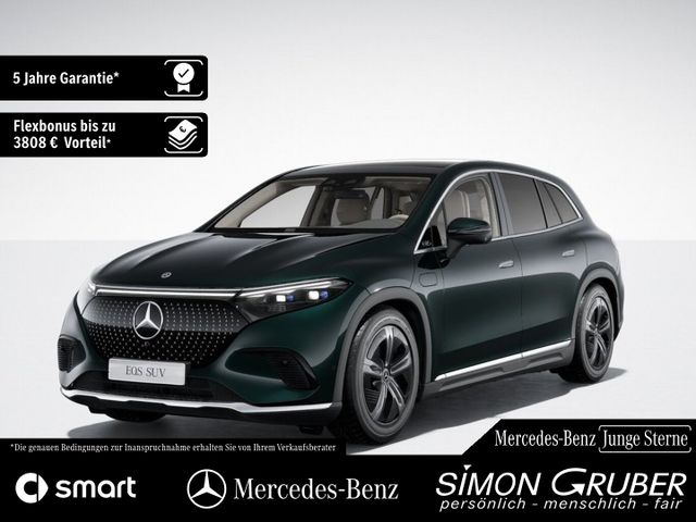 Mercedes-Benz EQS 450 4M SUV Pano Burm Sitzklima Massage 7Sitz