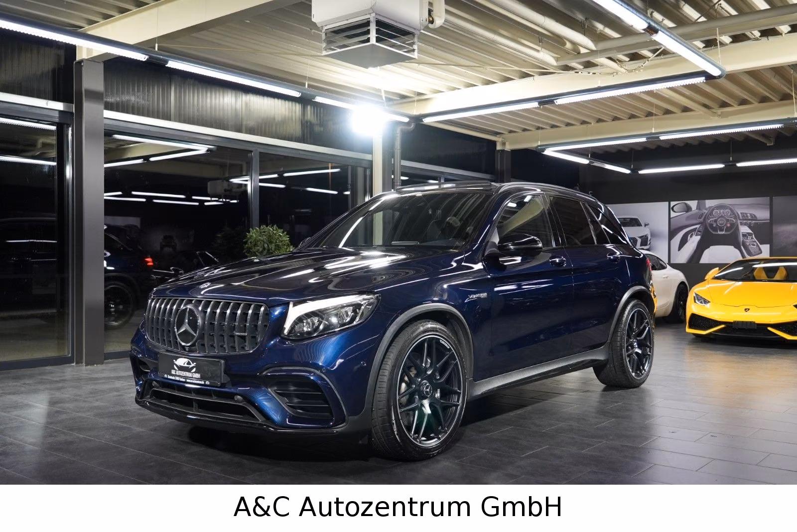 Mercedes-Benz GLC 63 AMG