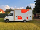 Mercedes-Benz 413CDI  / 904.6 7    mit  Wohnmobilzulassung - Mercedes-Benz weiß