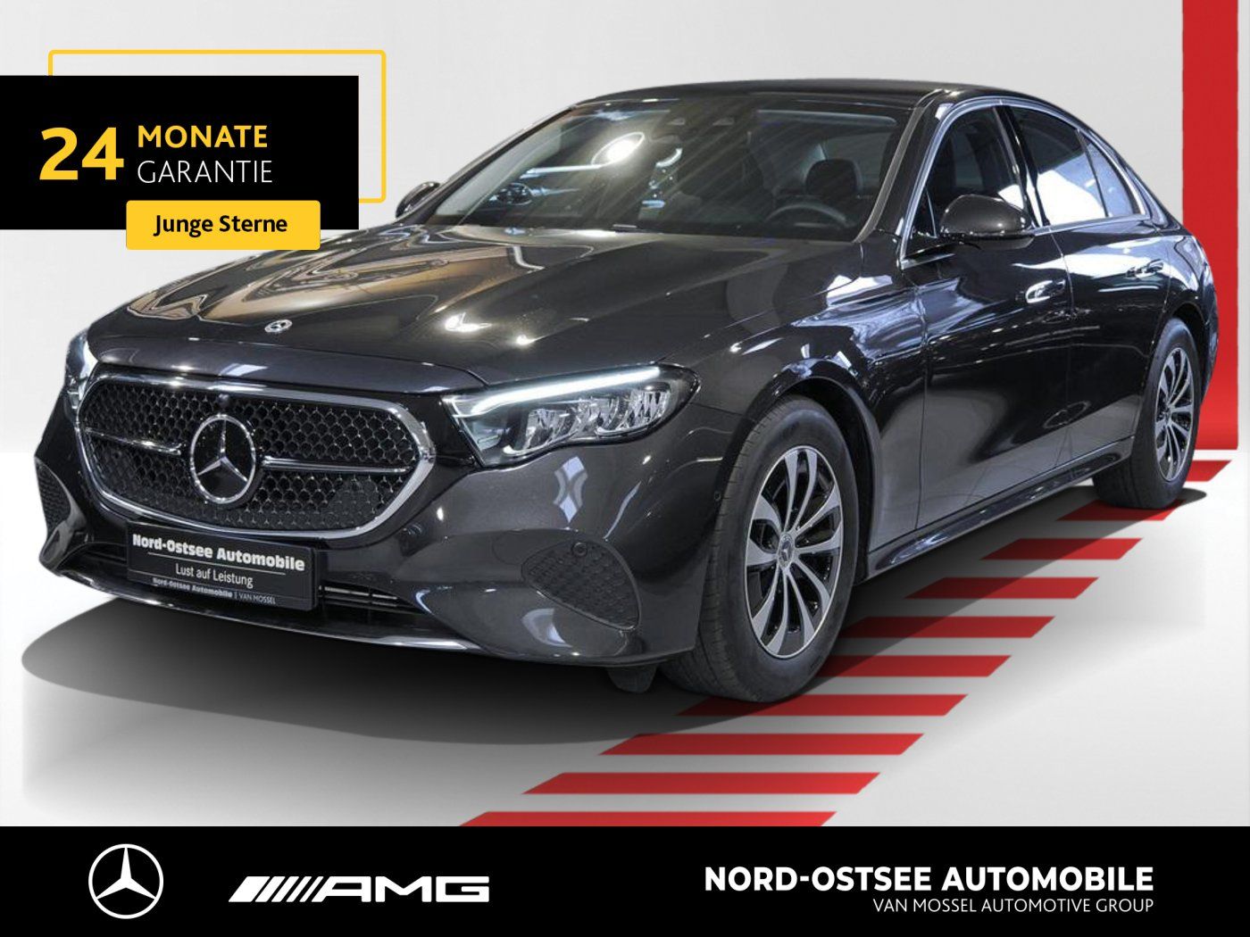 Mercedes-Benz E 220 d AVANTGARDE LED DISTRO AHK KAMERA AMBIE