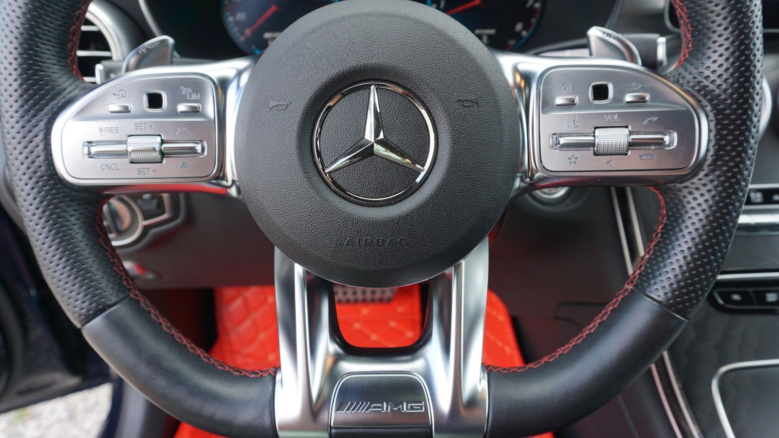 Fahrzeugabbildung Mercedes-Benz GLC 43 AMG Coupe 4M, Kamera,SD,Apple CarPlay