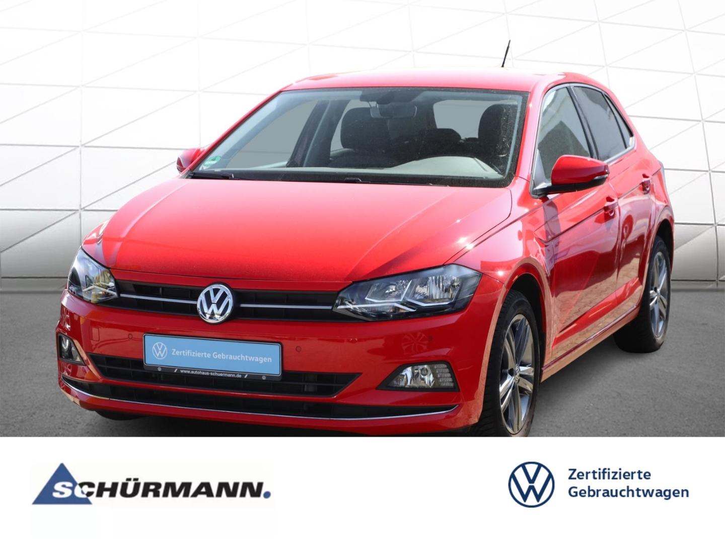 Volkswagen Polo VI HIGHLINE TSI DSG NAVI ACC SHZ GJR PDC