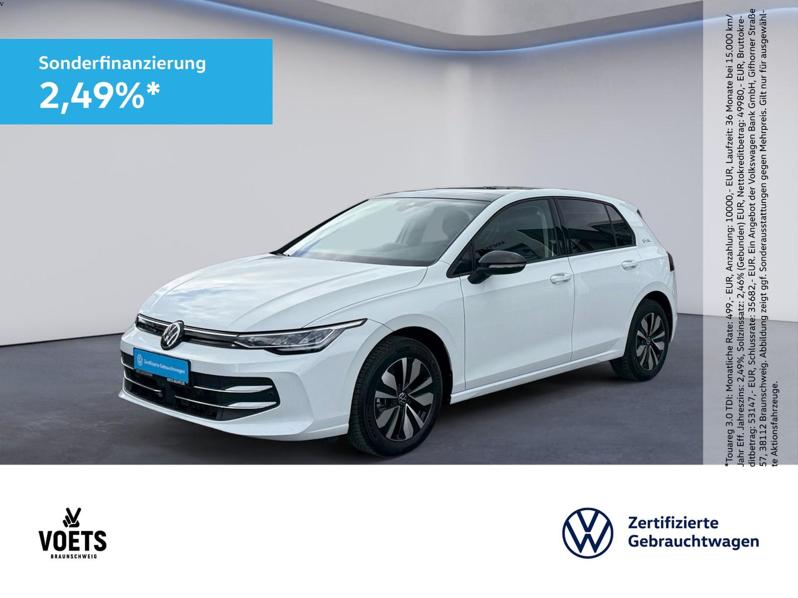 Volkswagen Golf VIII Goal 1.5 eTSI DSG LED+AreaView+PDC