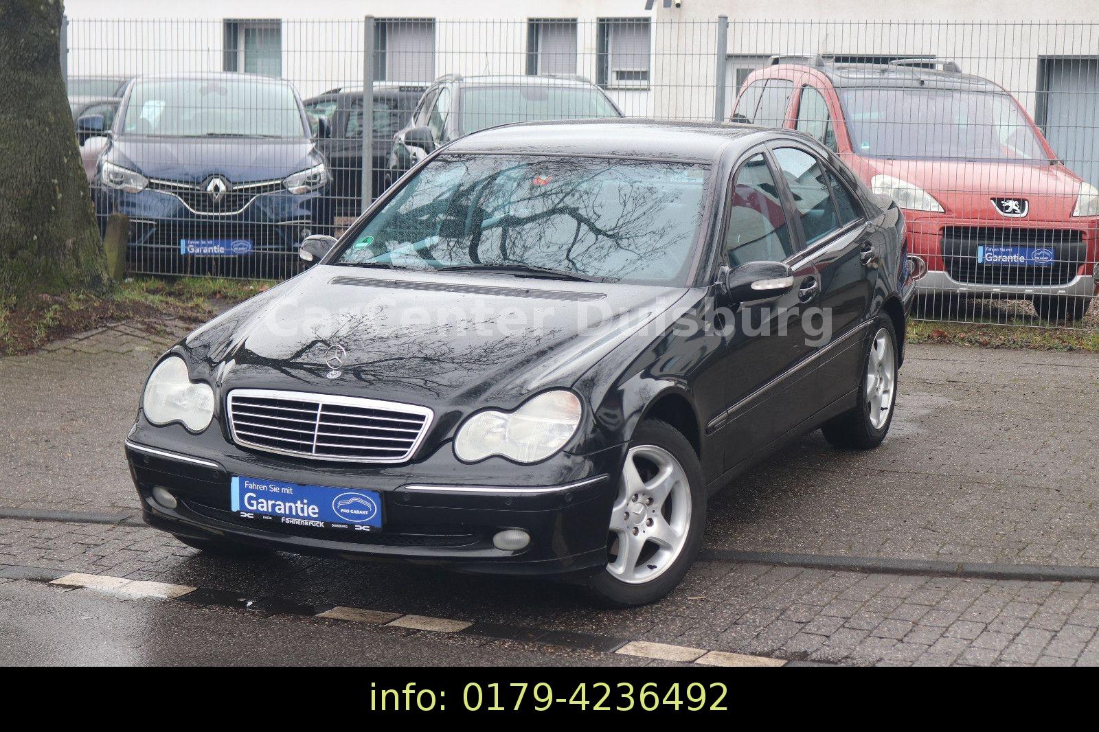 Mercedes-Benz C 200 Kompressor Avantgarde *1.HAND*TOP ZUSTAND