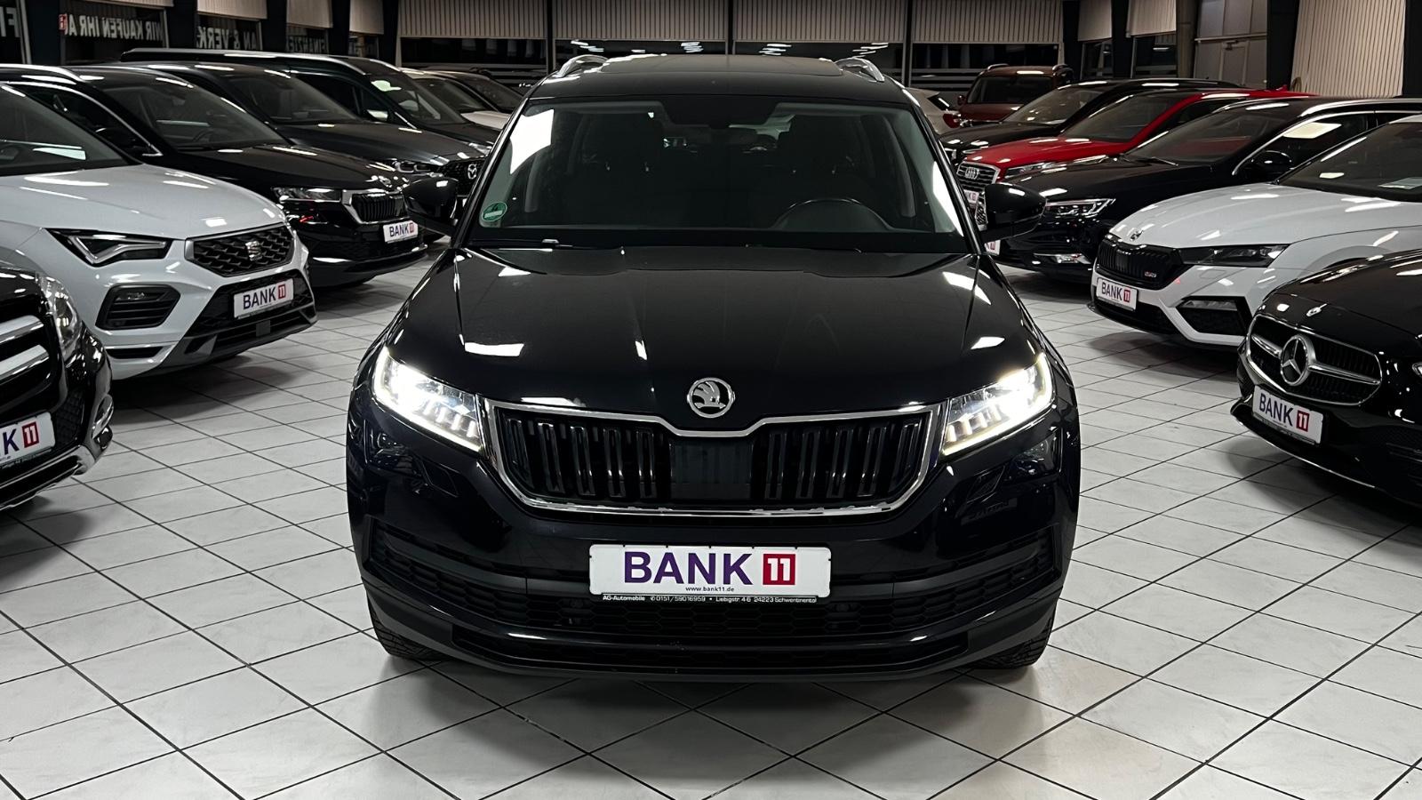 Skoda Kodiaq Style TÜV&AU neu&Garantie *7 Sitzer*Pano