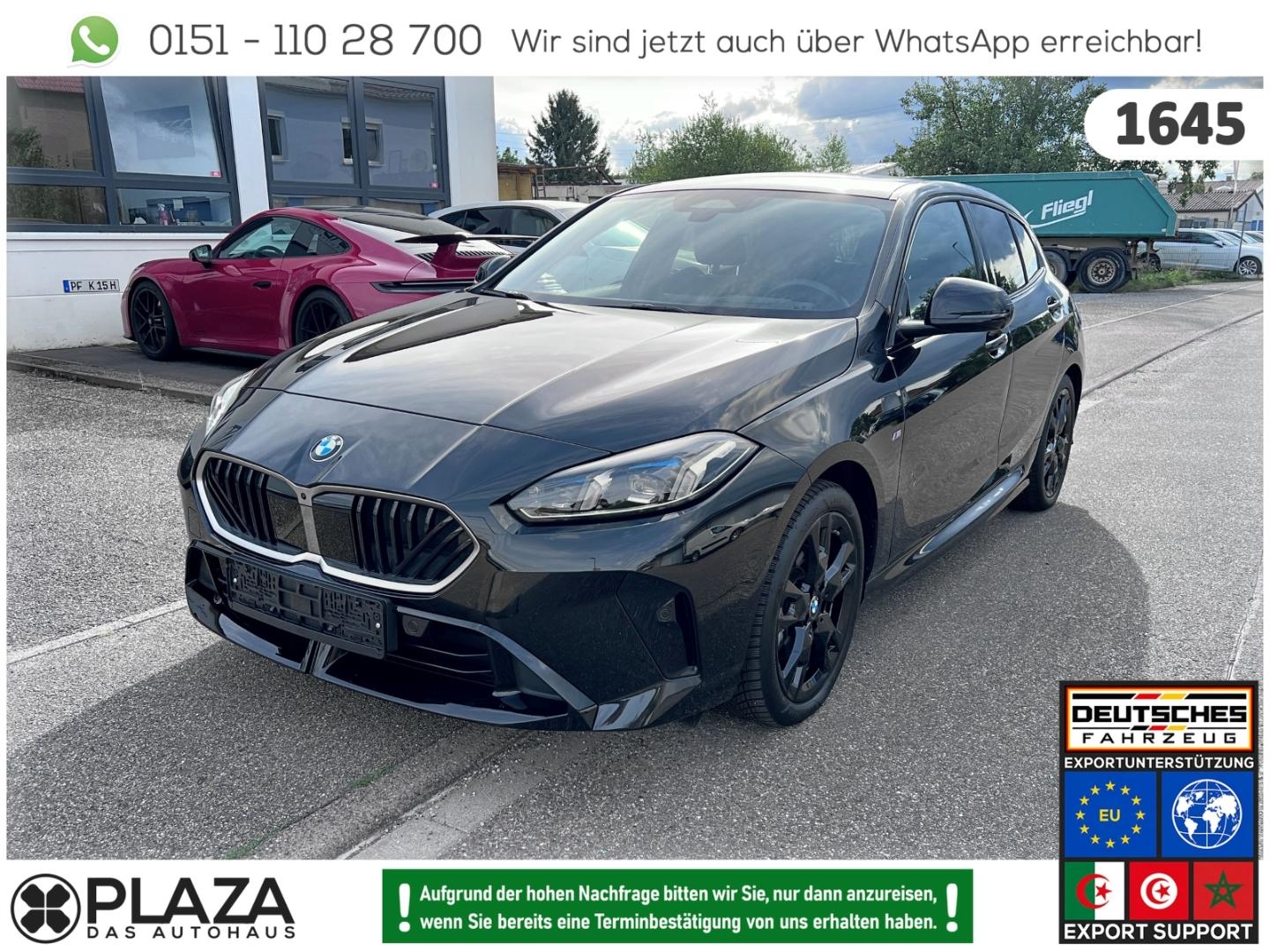 BMW 120 d M Sport AHK ACC HUD 360° H/K eSITZ eHECK K