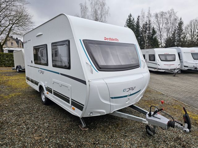 Dethleffs c-joy 420 QSH TV,Vorzelt,1360kg,Dynamik,Touring