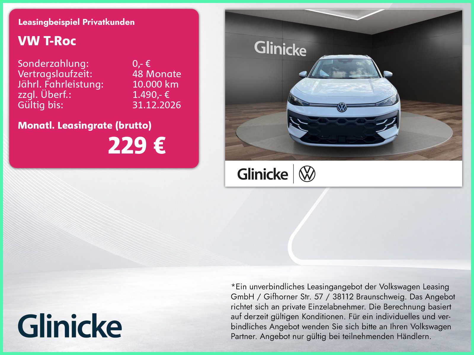 Volkswagen T-Roc - Bild 1