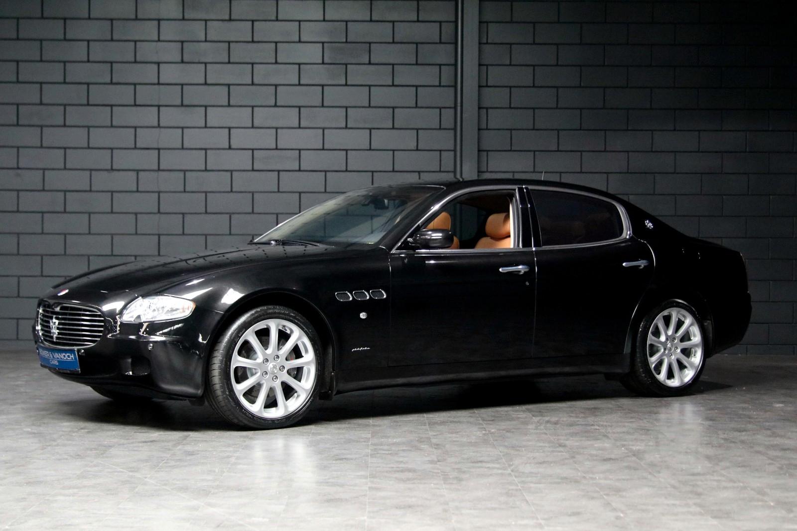 Maserati Quattroporte 4.2 V8 Nur 14.580 km 1.Hand Sammler
