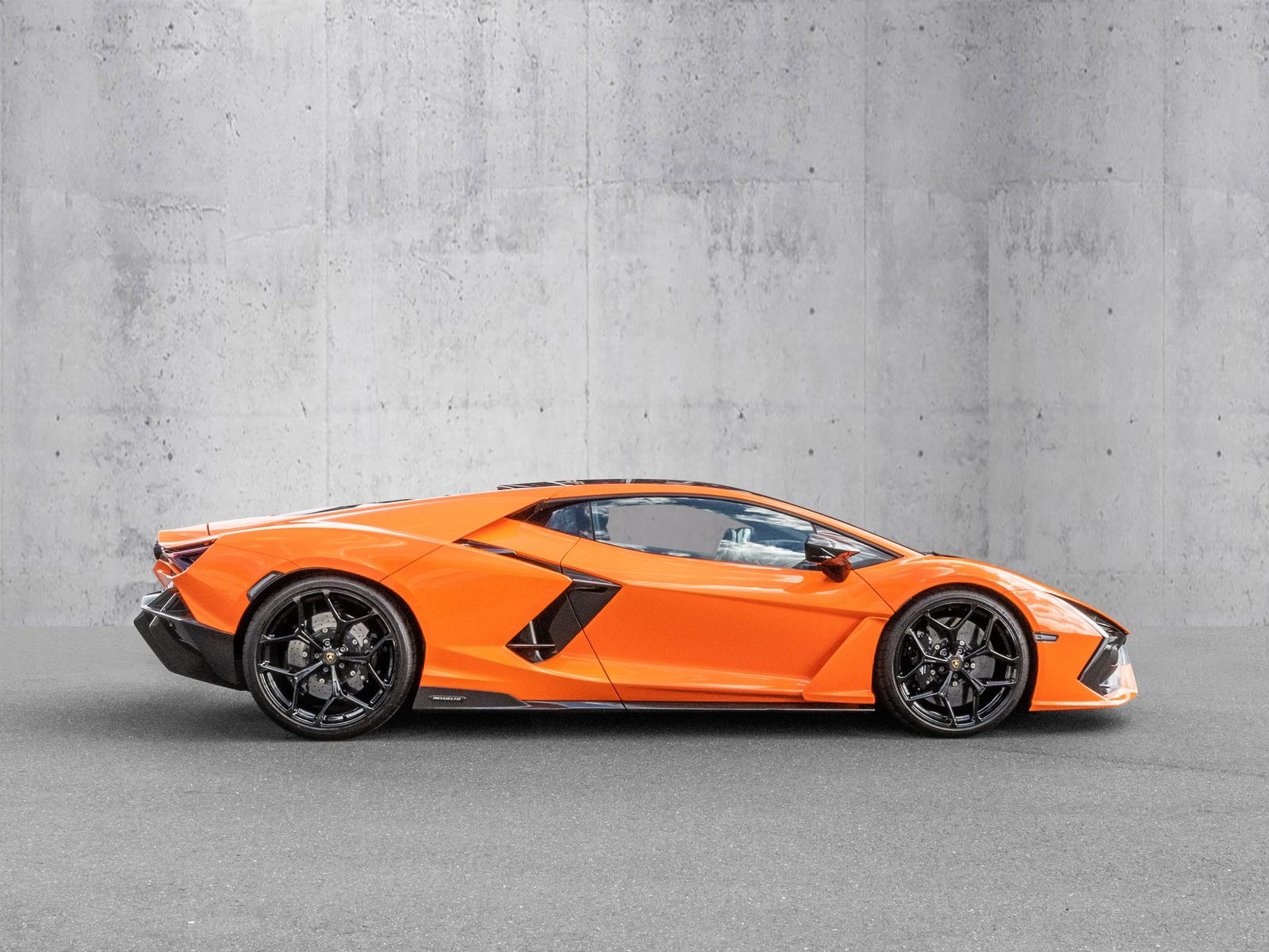 Lamborghini Revuelto Arancio Apodis, Corsa Tex imagem 3