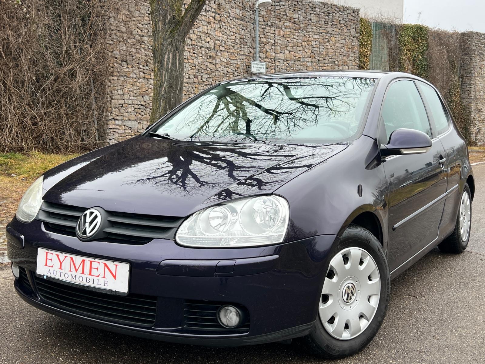 Volkswagen Golf5 1.9 TDI / 1HAND / TÜV NEU / SCHECKHEFT /