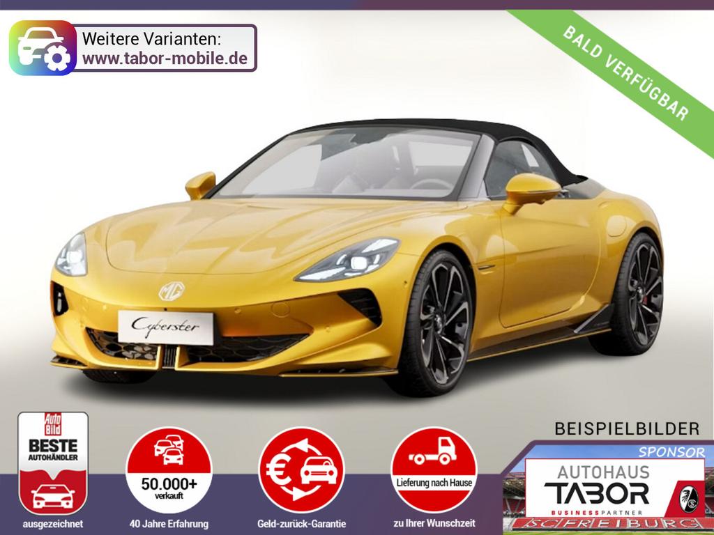 MG Cyberster XPower 77kWh AWD ACC Bose UVP-18%*