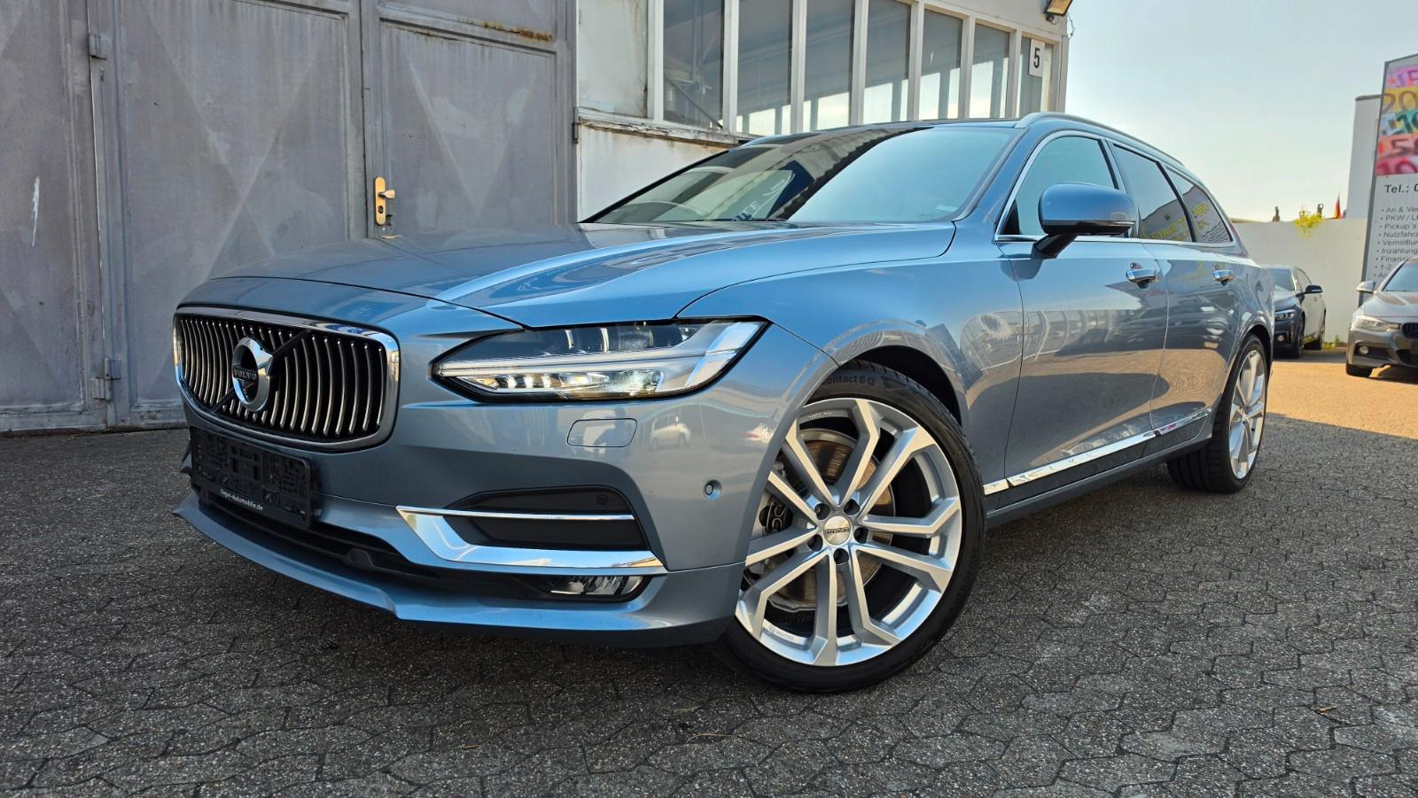 Volvo V90 D5 AWD Inscrip*ACC*360°*BLIS*BOW&WILK*STAH*
