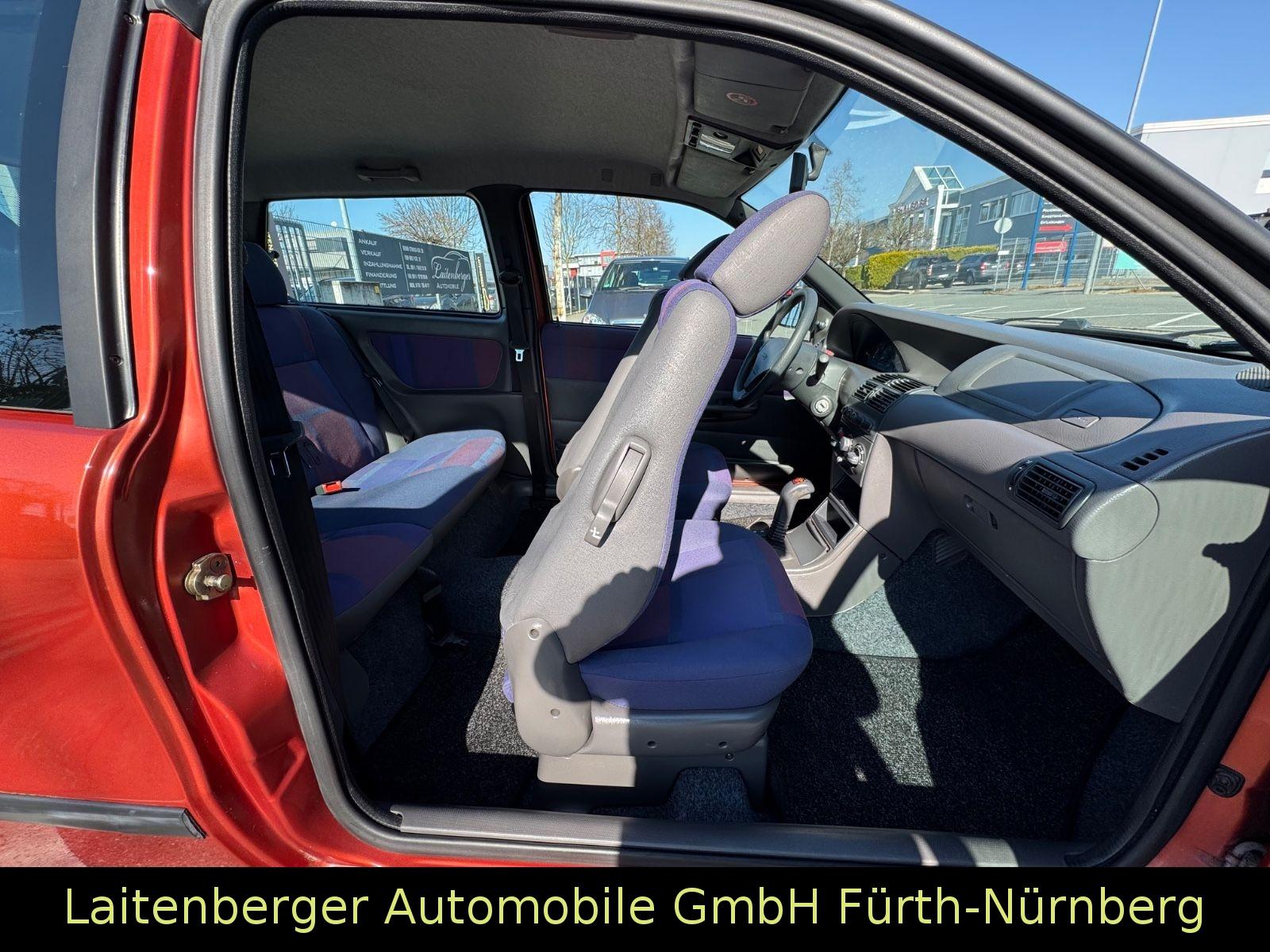 Fiat Punto 60 SX 1.2 *1.HAND*AUTOMATIK*KLIMA*41.183KM