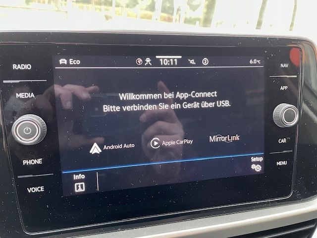 T-Roc Move 1.5 TSI DSG Navi Kamera digitales Coc