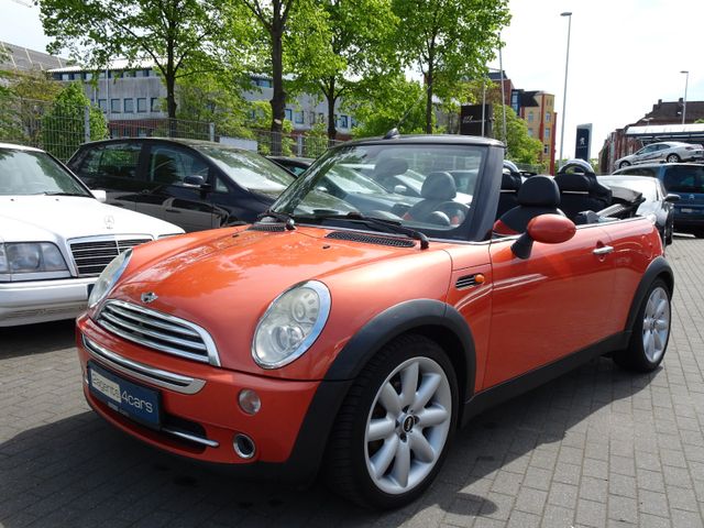 MINI Cooper Cabrio°Klima°SitzHZG°PDC°Tüv&Service neu°