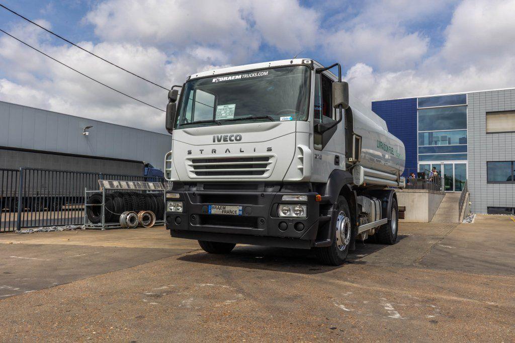 Iveco STRALIS 270 // CITERNE 14.000L+4 COMP