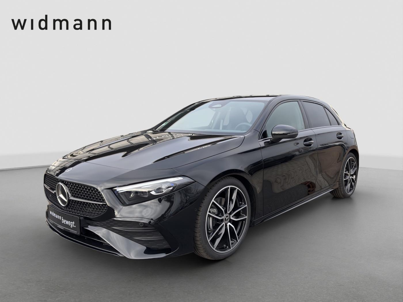 Mercedes-Benz A 200 Kompaktlimousine Night-P.*AHK*Multi.B.-LED
