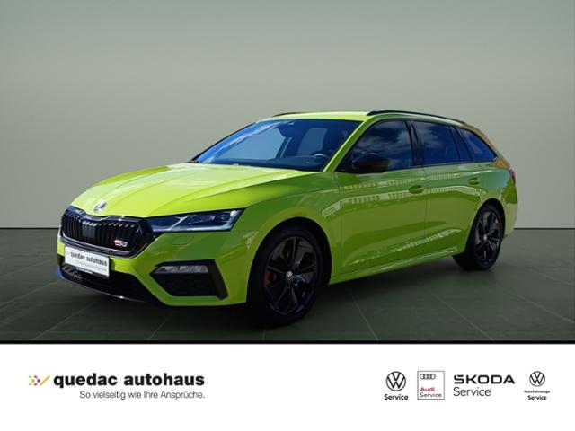 Skoda Octavia Combi 2.0 TSI RS SHZ LED SMART