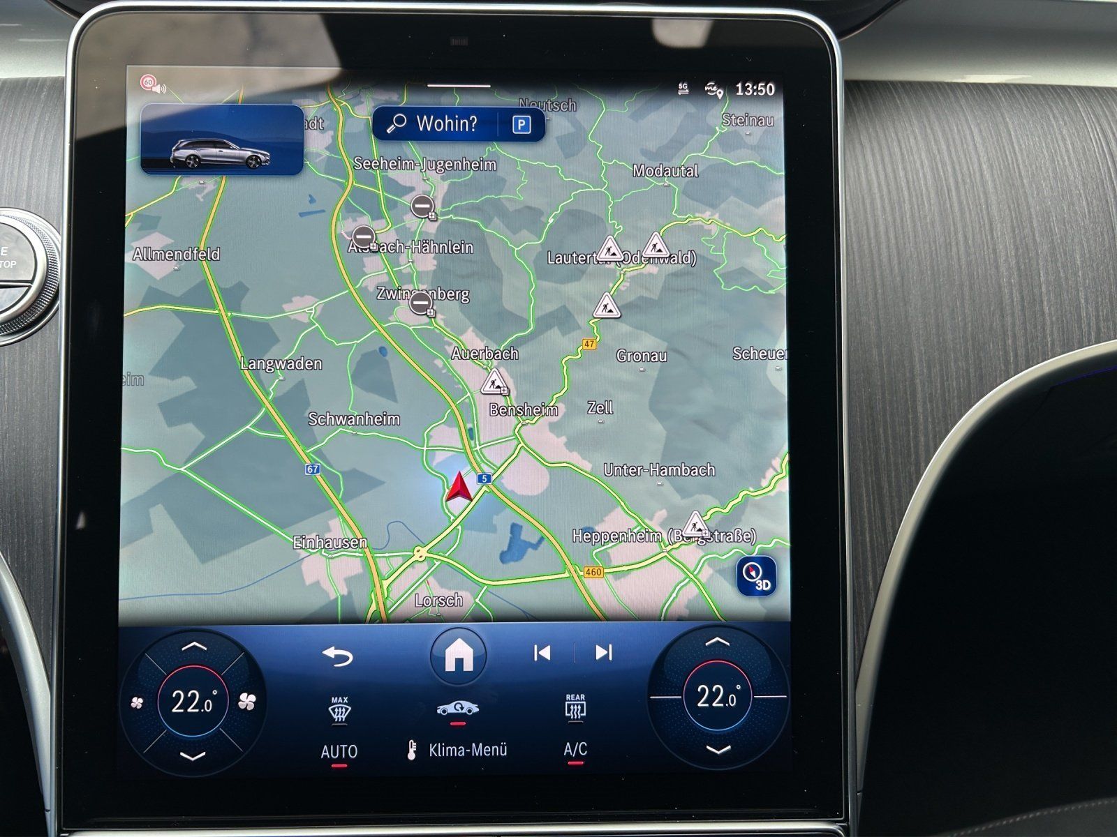 Fahrzeugabbildung Mercedes-Benz C 200 T AMG Memory AHK Kamera DIGITAL LIGHT