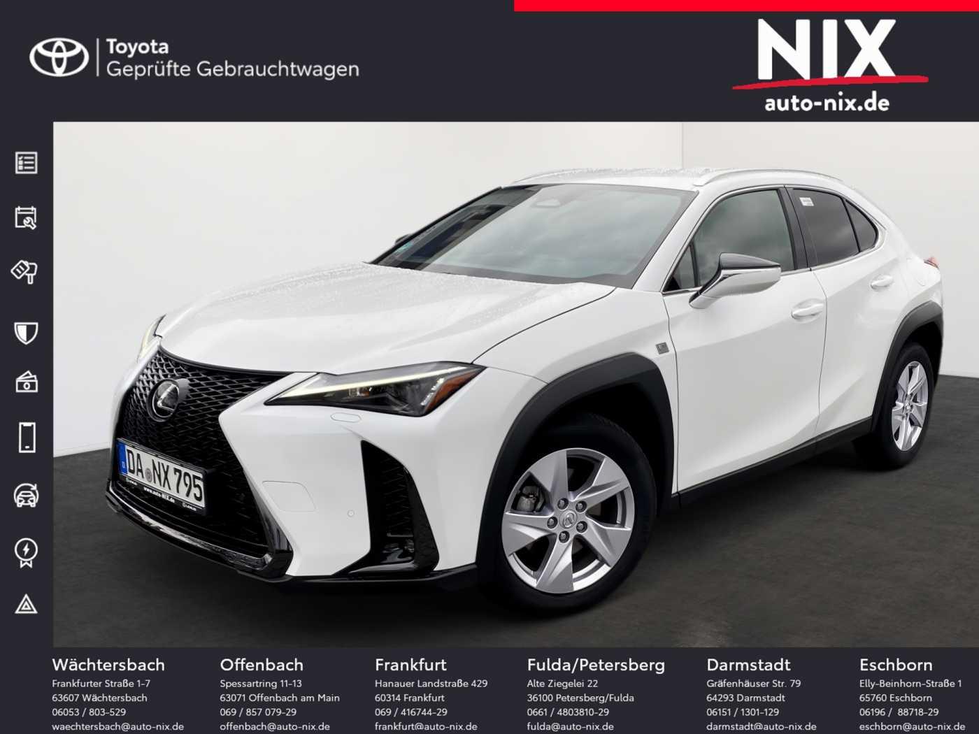 Lexus UX 300h 2.0 Hybrid F-Sport Design LED SHZ