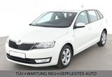 Skoda RAPID *TOP-AUSSTATTUNG *INSP.+TÜV NEU *GARANTIE - weiße Skoda Rapid