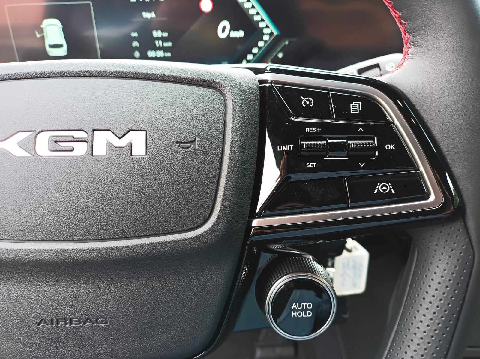 Fahrzeugabbildung KGM ACTYON+CORE+20ZOLL+SH VO+HI+AMBIENTE+KAMERA+++++
