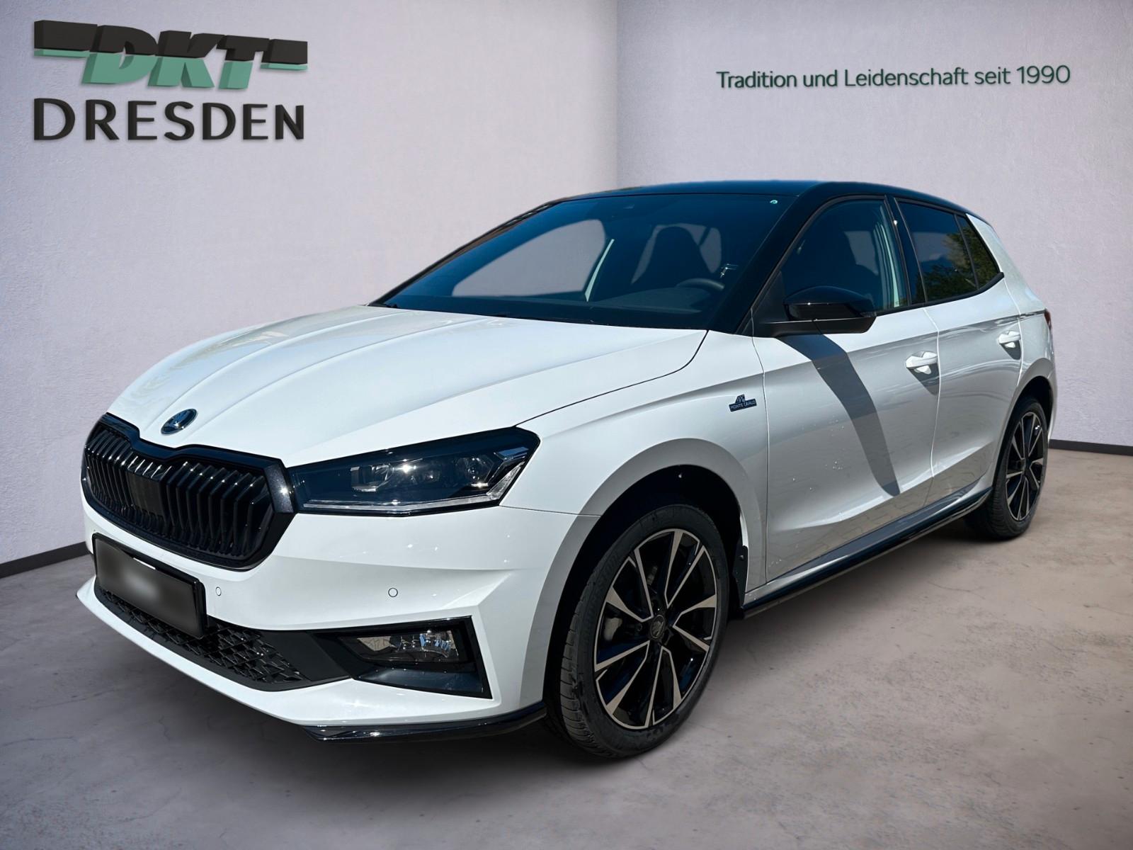 Skoda Fabia Monte Carlo /Winter+/Fahrassis.+/SmartLink