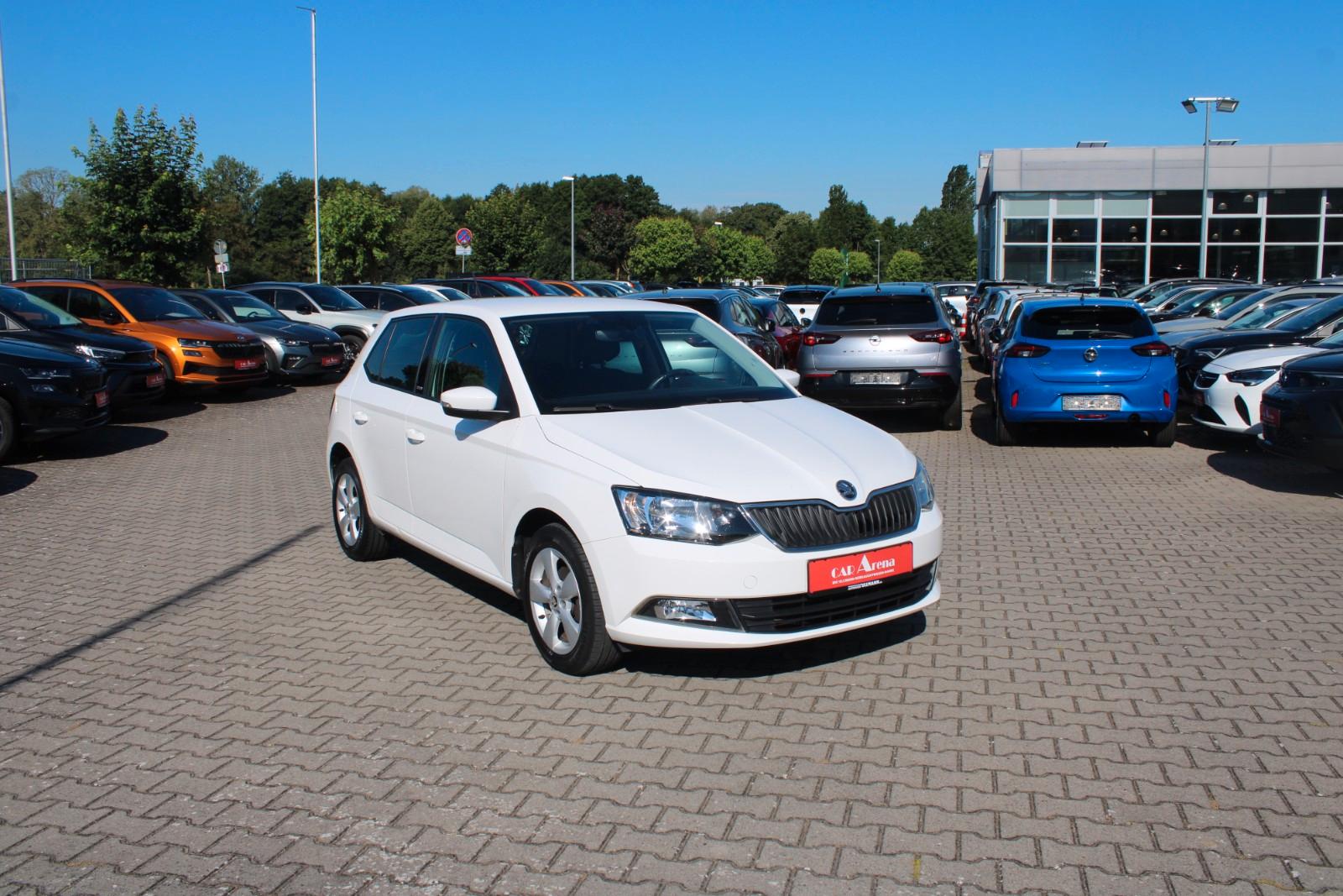 Skoda Fabia 1.2 TSI Ambition*1.Hand*Klima*SHZ*