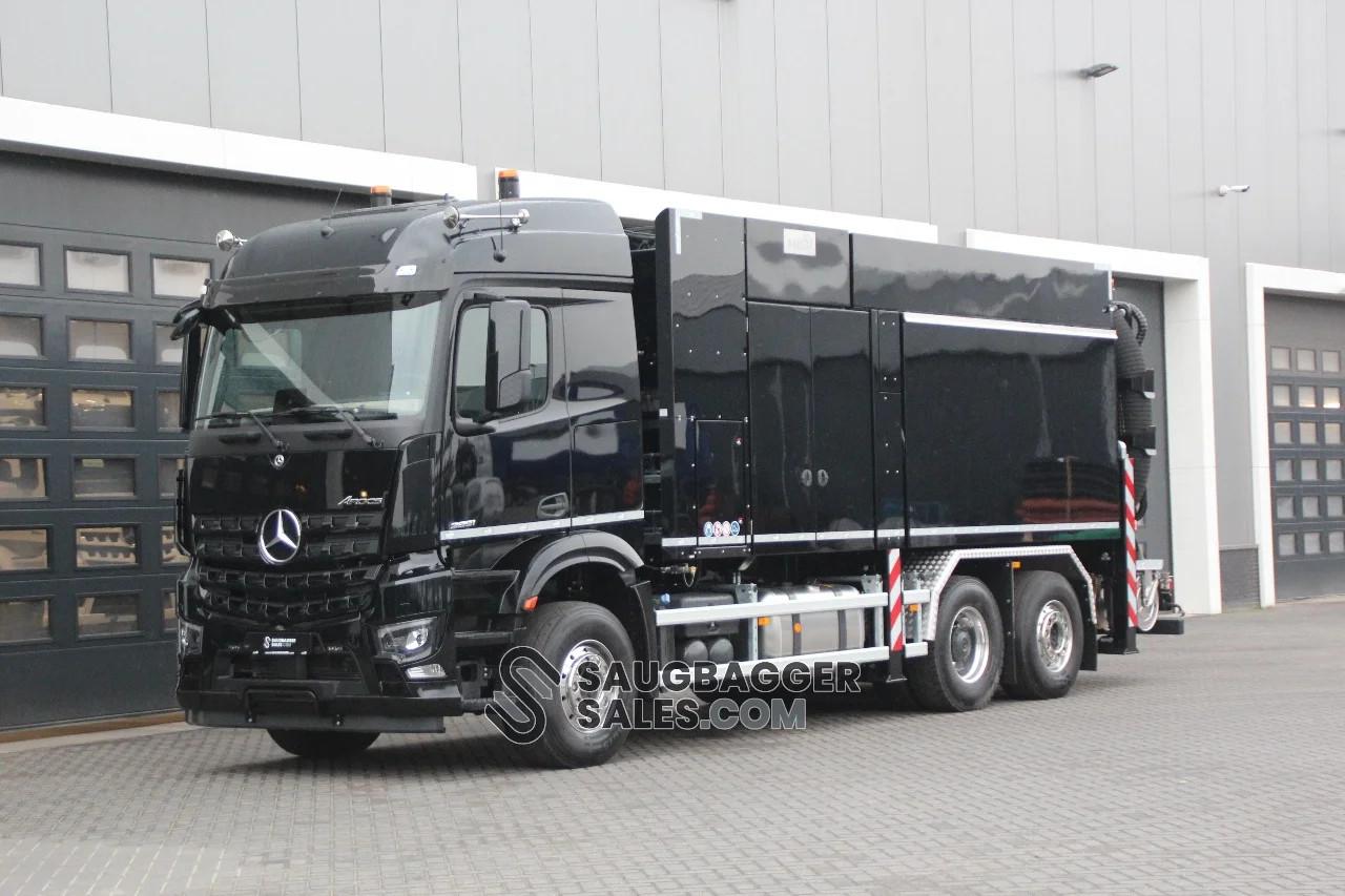 Mercedes-Benz Arocs 2851 MTS 2024 Saugbagger
