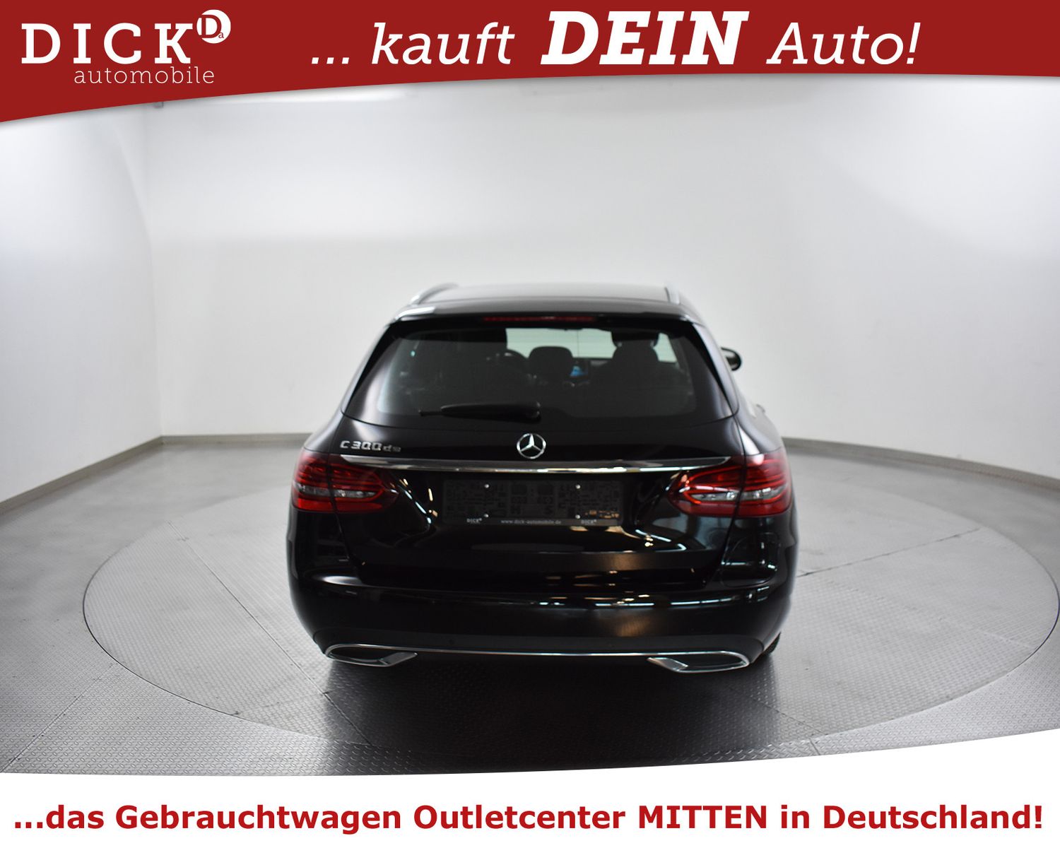 MERCEDES-BENZ C 300de T 9G Avantg NAVI+LED+STANDHZ+SHZ+AHK+18" - Image 6