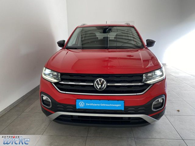 T-Cross 1.0 TSI Style NAVI KLIMA LED PDC LM