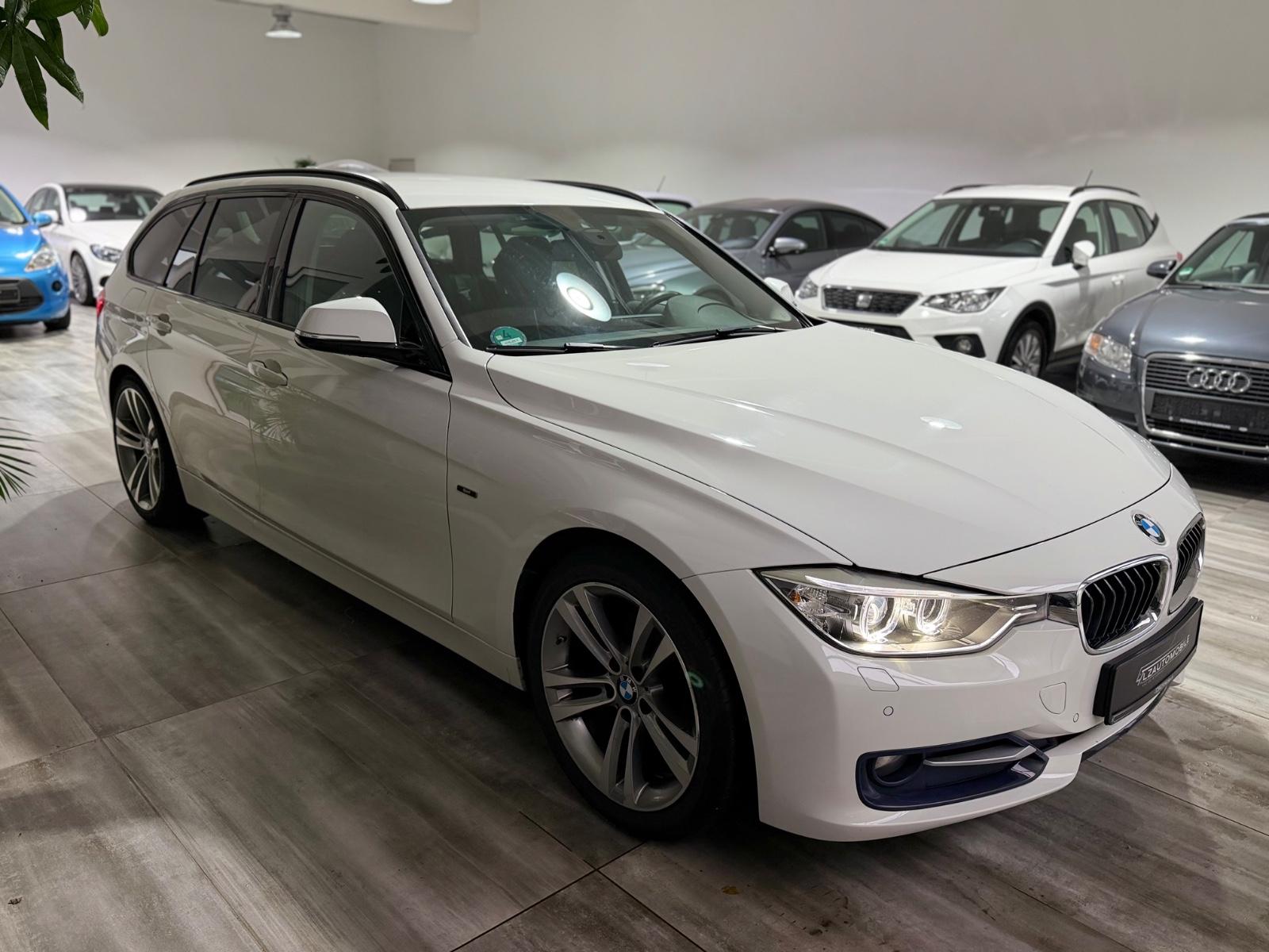 BMW 320 2014 — interior