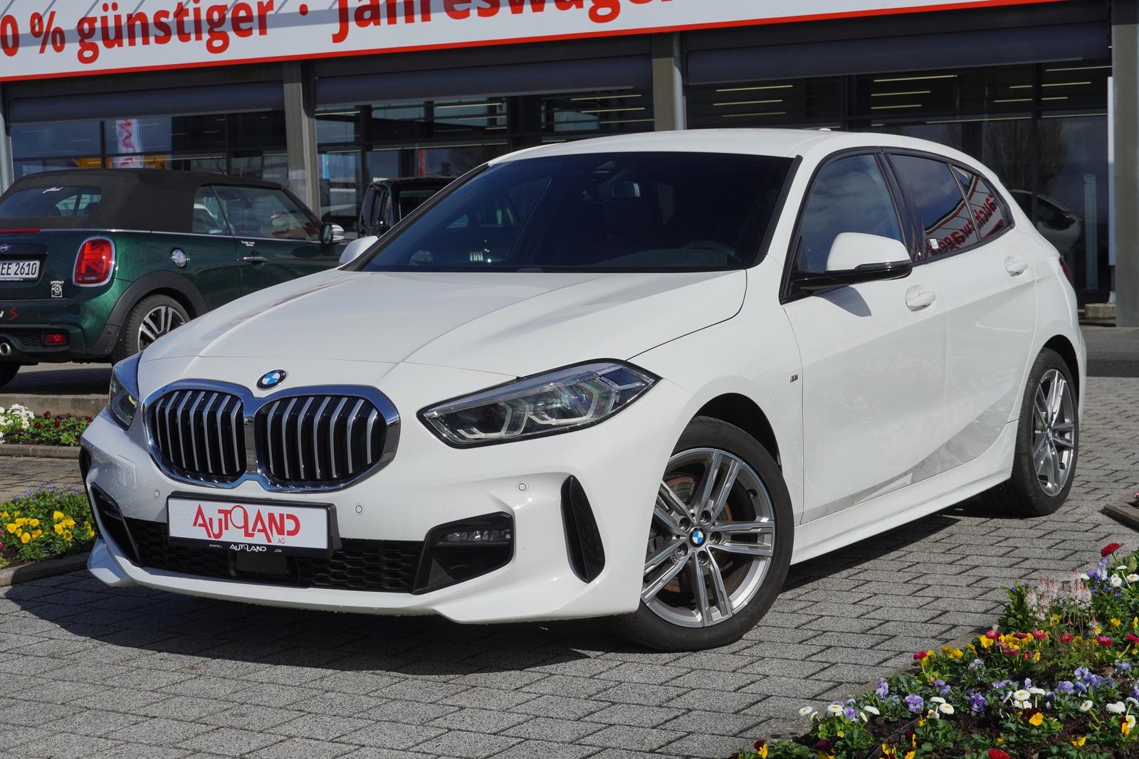BMW 118i M Sport Klimaaut. LED Navi PDC Tempomat USB
