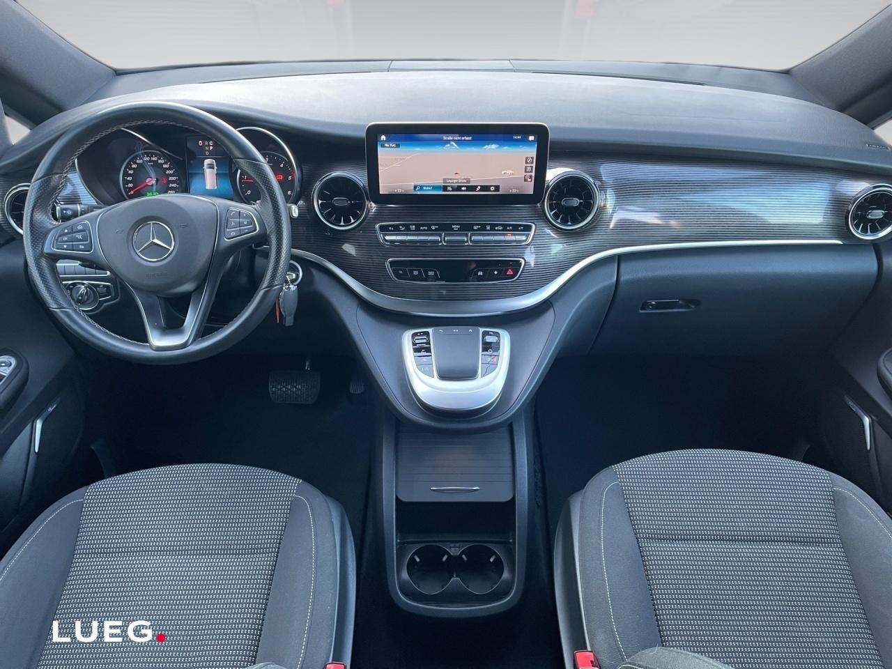 Mercedes-Benz V-Class d EDITION Lang Burmester SpurW AHK AUT LED, миниатюра 12