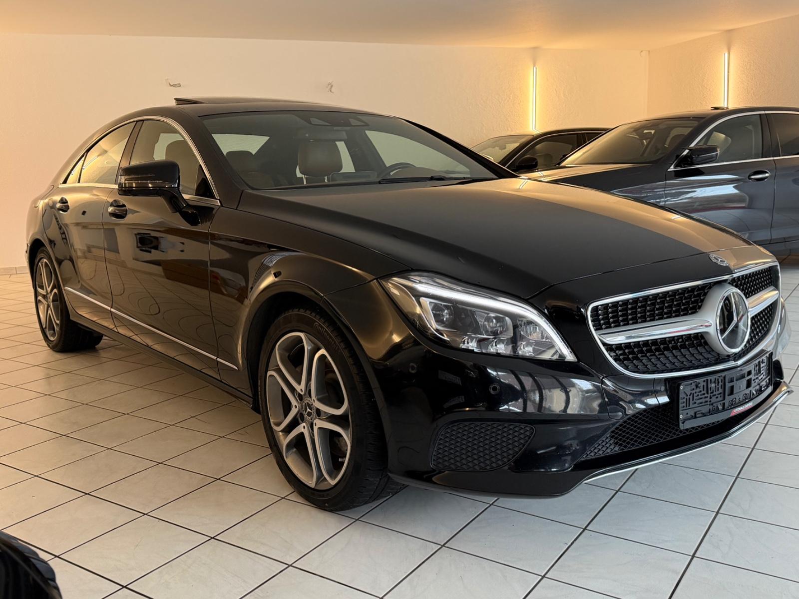 Mercedes-Benz CLS 350 BlueTec,d 4Matic,360*Kam,Multibeam,Harma