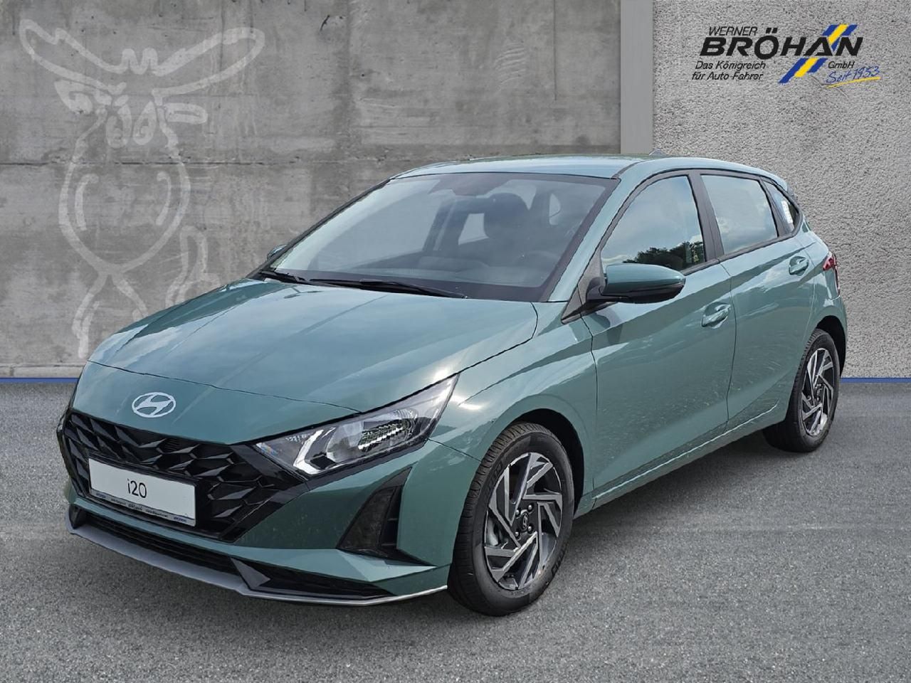 Fahrzeugabbildung Hyundai i20 Trend