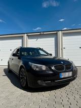 BMW 530d E61 ACC,SitzBelüftung, Night Visi... - BMW 530 aus 2008: Kombi, 530d