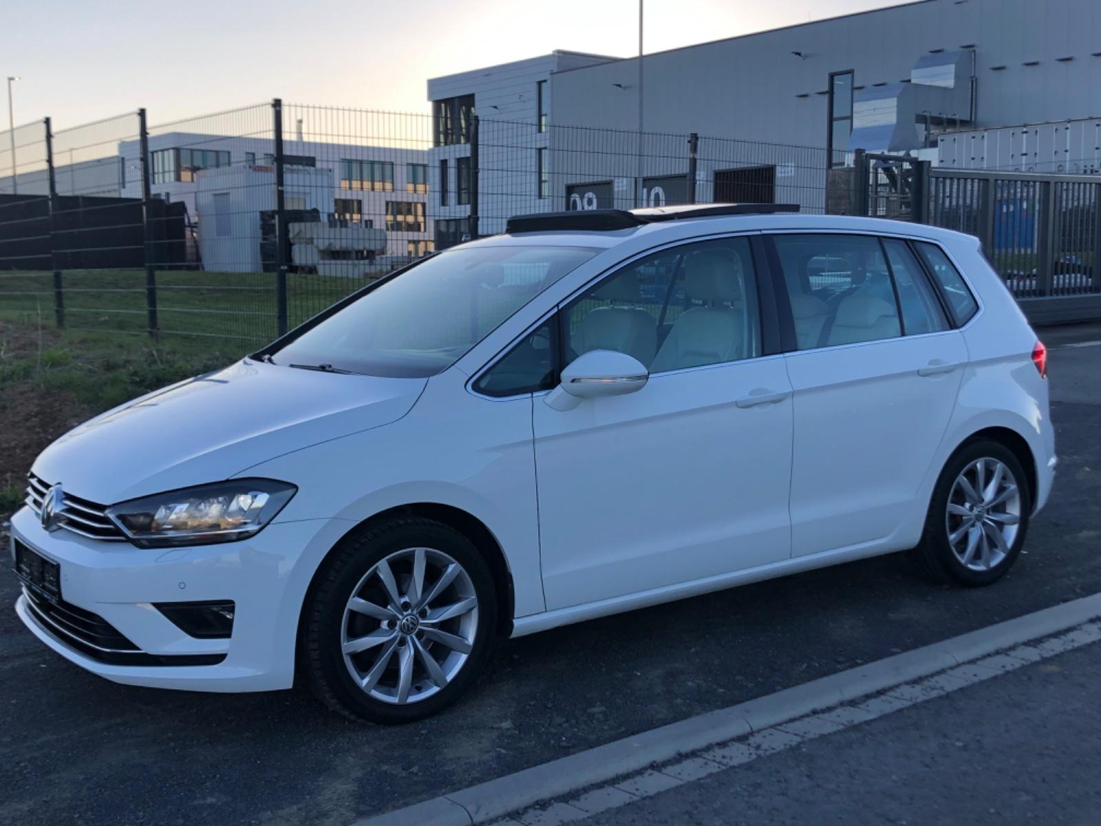 Volkswagen Golf Sportsvan VII Highline DSG+Pano+Leder+VOLL