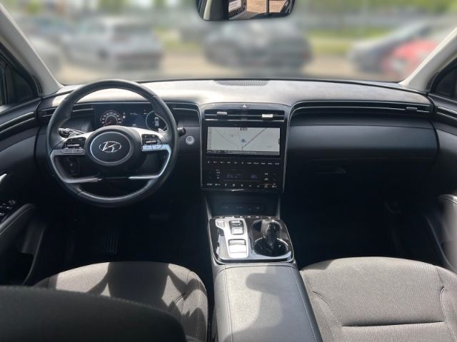 Fahrzeugabbildung Hyundai Tucson Trend Hybrid 2WD Navi Digitales Cockpit L