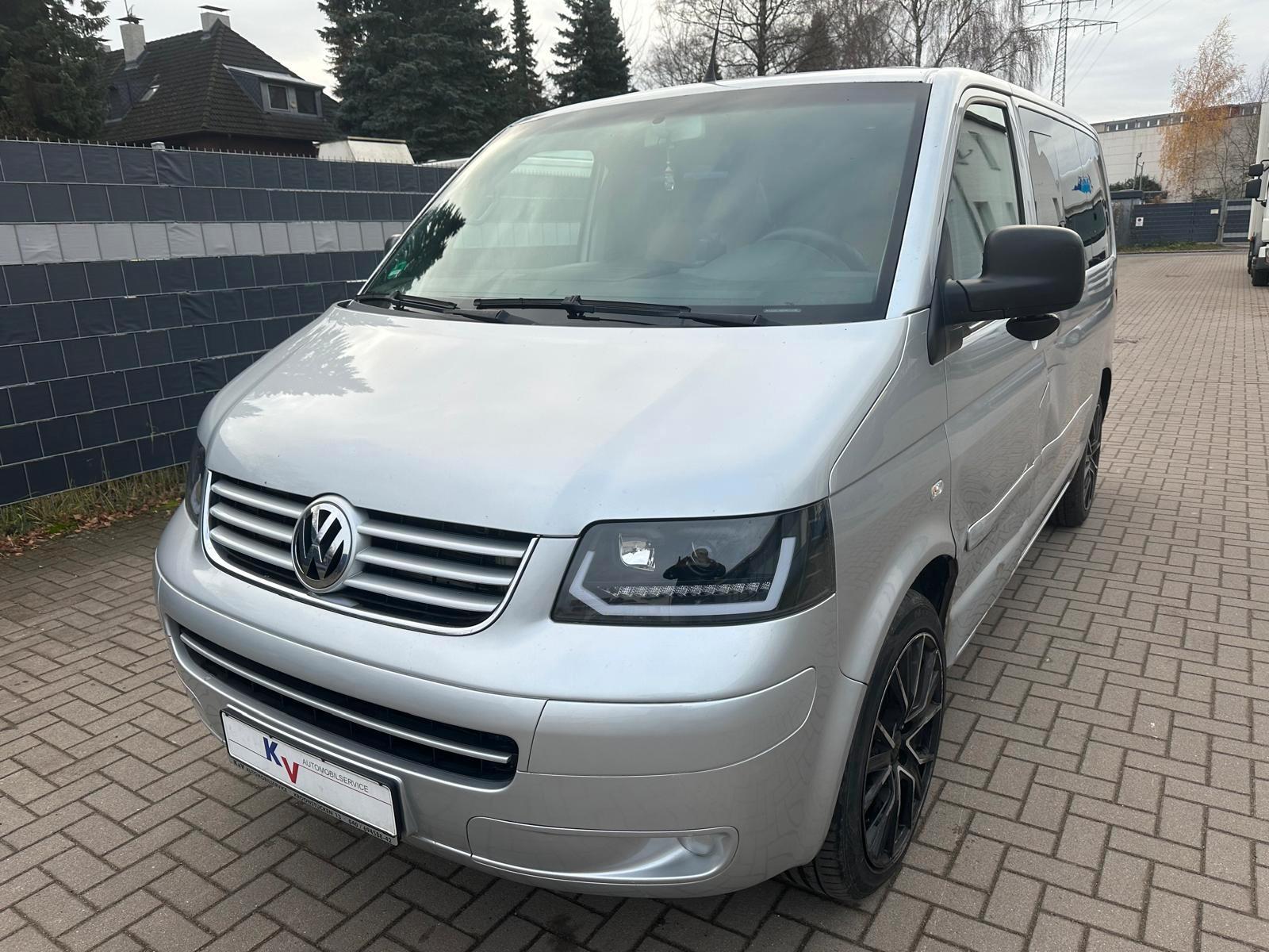 Volkswagen T5 Transporter Bus Multivan Comfortline