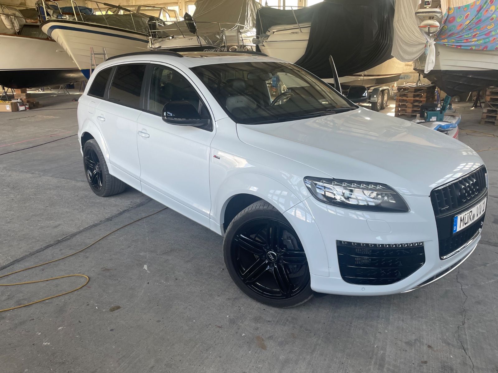 AUDI Q7 3.0 TDI (DPF) clean diesel quattro tipt. -