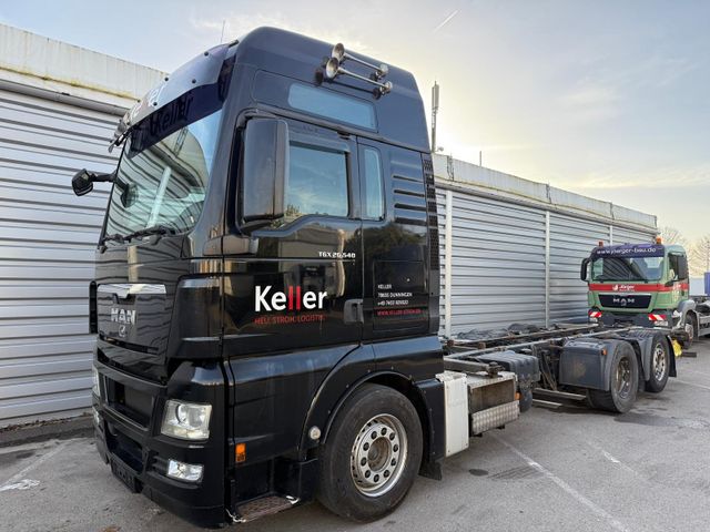 MAN  TGX 26.540 6x2-2LL BDF Retarder StHz TÜV06/2025