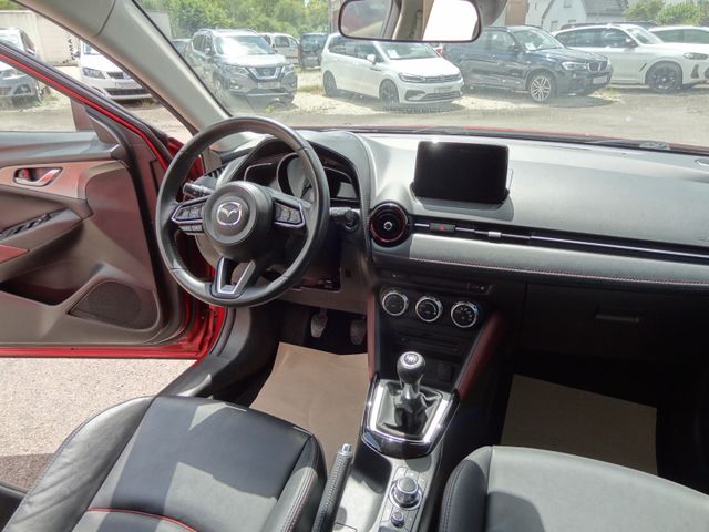 Fahrzeugabbildung Mazda CX-3 Sports-Line/2.Hd/Navi/Kam/Leder/HUD/SitzH/